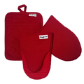 The MagMitt 3 Piece Set (Cherry Red)