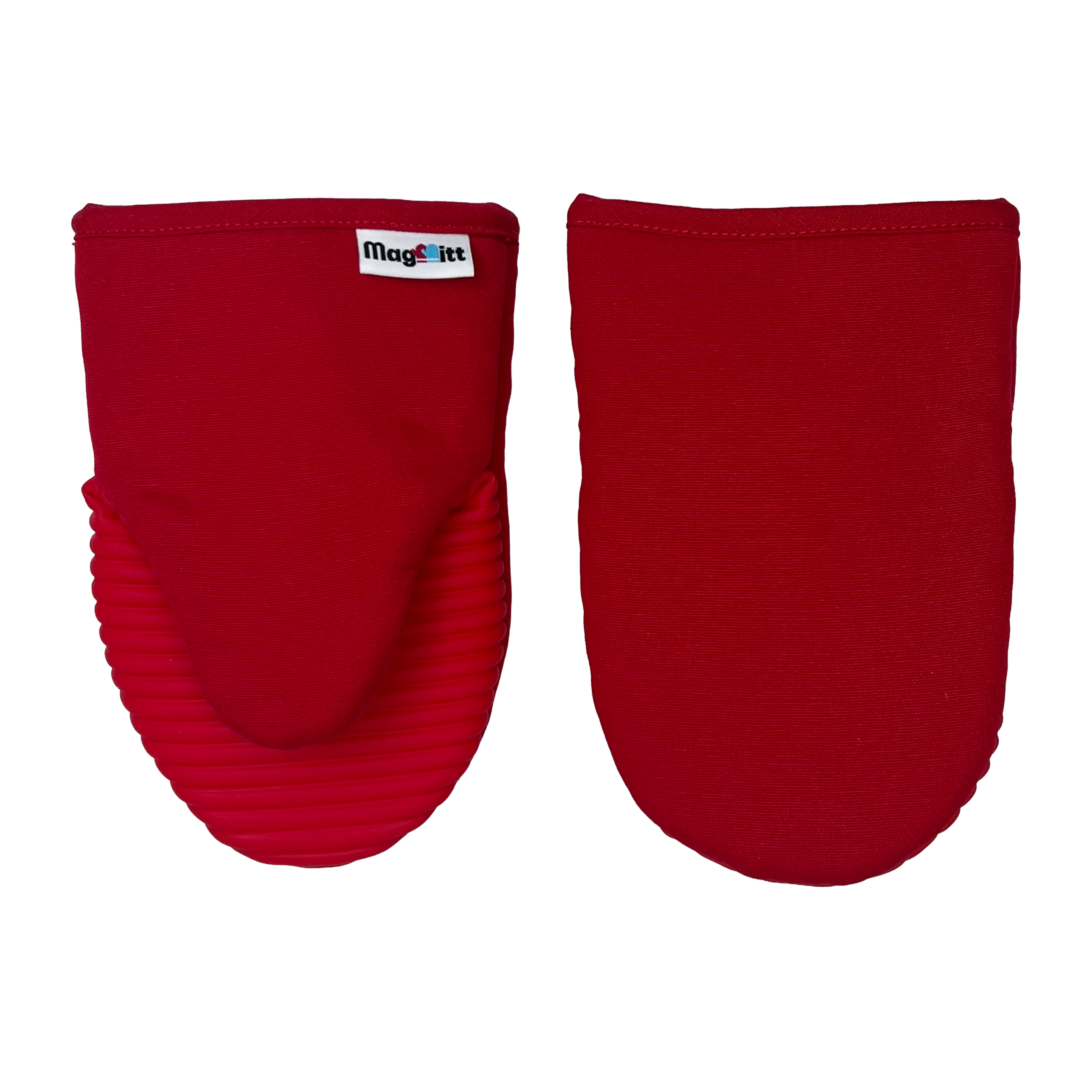 The MagMitt 3 Piece Set (Cherry Red)
